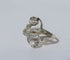 Bague 54 Toi et Moi - Bague 1900 en or jaune, platine et diamants 58 Facettes