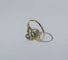 Bague 54 Toi et Moi - Bague 1900 en or jaune, platine et diamants 58 Facettes