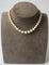 Collier Collier ras du cou Akoya - Perles de culture et fermoir en or blanc 18 carats diamants 58 Facettes