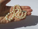 Collier Collier ras du cou Akoya - Perles de culture et fermoir en or blanc 18 carats diamants 58 Facettes