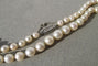 Collier Collier ras du cou Akoya - Perles de culture et fermoir en or blanc 18 carats diamants 58 Facettes