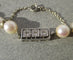 Collier Collier ras du cou Akoya - Perles de culture et fermoir en or blanc 18 carats diamants 58 Facettes