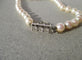 Collier Collier ras du cou Akoya - Perles de culture et fermoir en or blanc 18 carats diamants 58 Facettes