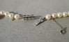 Collier Collier ras du cou Akoya - Perles de culture et fermoir en or blanc 18 carats diamants 58 Facettes