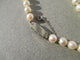 Collier Collier ras du cou Akoya - Perles de culture et fermoir en or blanc 18 carats diamants 58 Facettes