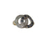 Bague 51 Bague de promesse en or jaune et blanc, diamants et saphirs 58 Facettes