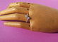 Bague 52 Belle Époque - Bague Toi et Moi en or rose, platine et diamants 58 Facettes