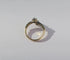 Bague 52 Belle Époque - Bague Toi et Moi en or rose, platine et diamants 58 Facettes