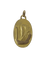 Pendentif A. Roure - Pendentif médaille Saint Christophe en or jaune 58 Facettes