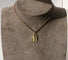 Pendentif Médaille Art déco - Pendentif Vierge Marie en or jaune 58 Facettes