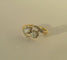 Bague 51.5 Bague Toi et Moi ancienne en or jaune, platine et diamants 58 Facettes