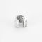 Boucles d'oreilles Créoles - Boucles d'oreilles en or blanc 750 et diamants 58 Facettes