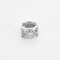 Boucles d'oreilles Créoles - Boucles d'oreilles en or blanc 750 et diamants 58 Facettes