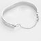 Bracelet Messika Kate Bangle - Bracelet jonc en or blanc 18K et diamants 58 Facettes