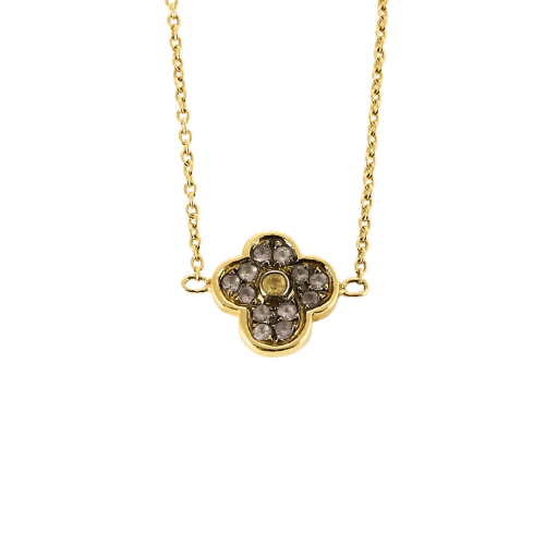 Collier Morganne Bello Jardin Précieux - Collier en or jaune 18K et améthystes 58 Facettes