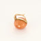 Boucles d'oreilles Dormeuses anciennes - Boucles d’oreilles en or rose et perles de corail 58 Facettes