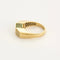 Bague 62 Premiers Joyaux - Bague tank en or jaune 18k sertie de diamants et pierres précieuses 58 Facettes