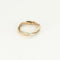 Bague 53 Poiray Tresse - Bague bicolore en or rose et or blanc, diamants 58 Facettes