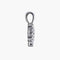 Pendentif Pendentif cœur en or blanc 18K et diamants 58 Facettes P1L17