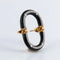 Broche Broche Napoléon III en or jaune, platine, onyx et diamants 58 Facettes P5L6