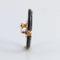 Broche Broche Napoléon III en or jaune, platine, onyx et diamants 58 Facettes P5L6