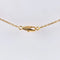 Collier Collier papillon en or jaune 18 carats et diamants 58 Facettes