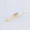 Broche Broche en or jaune 18K et platine avec diamants et perle 58 Facettes