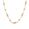 Collier Collier à motifs filigranés en or jaune 18 carats 58 Facettes