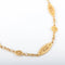 Collier Collier à motifs filigranés en or jaune 18 carats 58 Facettes
