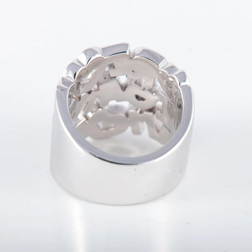 Bague 53 Pasquale Bruni Amore - Bague en or blanc et diamants 58 Facettes P9L7