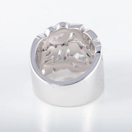 Bague 53 Pasquale Bruni Amore - Bague en or blanc et diamants 58 Facettes P9L7