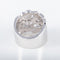 Bague 53 Pasquale Bruni Amore - Bague en or blanc et diamants 58 Facettes P9L7