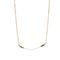 Collier Paola Zovar Rock Diamants - Collier en or jaune 18K et diamants bruts 58 Facettes