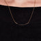 Collier Paola Zovar Rock Diamants - Collier en or jaune 18K et diamants bruts 58 Facettes