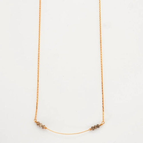 Collier Paola Zovar Rock Diamants - Collier en or jaune 18K et diamants bruts 58 Facettes