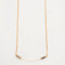 Collier Paola Zovar Rock Diamants - Collier en or jaune 18K et diamants bruts 58 Facettes