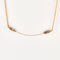 Collier Paola Zovar Rock Diamants - Collier en or jaune 18K et diamants bruts 58 Facettes