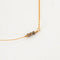 Collier Paola Zovar Rock Diamants - Collier en or jaune 18K et diamants bruts 58 Facettes