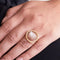 Bague 52 Paola Zovar Grand Regard Diamants - Bague en or jaune 18K diamants 58 Facettes