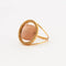 Bague 52 Paola Zovar Grand Regard Diamants - Bague en or jaune 18K diamants 58 Facettes