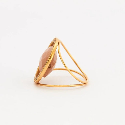 Bague 52 Paola Zovar Grand Regard Diamants - Bague en or jaune 18K diamants 58 Facettes