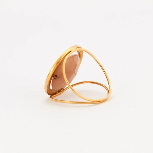 Bague 52 Paola Zovar Grand Regard Diamants - Bague en or jaune 18K diamants 58 Facettes