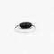 Bague 54 Morganne Bello - Bague en or blanc et onyx 58 Facettes