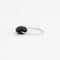 Bague 54 Morganne Bello - Bague en or blanc et onyx 58 Facettes