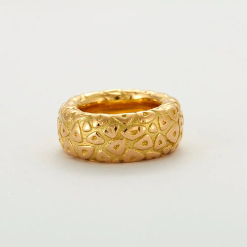 Bague 50 Chaumet - Bague jonc vintage en or jaune 58 Facettes