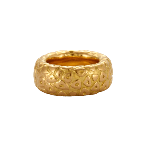 Bague 50 Chaumet - Bague jonc vintage en or jaune 58 Facettes