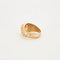Bague 55 Bague jonc pavée en or jaune 18K et diamants 58 Facettes