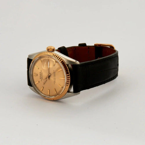 Montre Rolex Datejust - Montre 36 mm en or jaune et acier 58 Facettes
