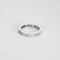 Bague 52 Alliance tour complet diamants taille princesse en or blanc 18K 58 Facettes