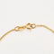 Collier Collier vintage en or jaune 14K et argent, diamants et pierres précieuses 58 Facettes